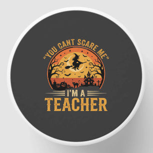 Halloween Teacher Witch Cat Design Mini Candle Favors