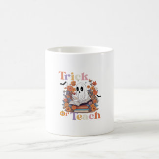 Halloween Teachers Mug