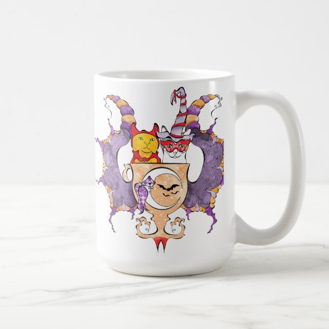 Halloween Teacup Mug (Right)