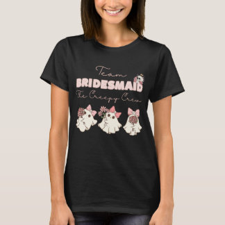Halloween Team Bridesmaid T-Shirt