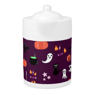 Halloween Teapot