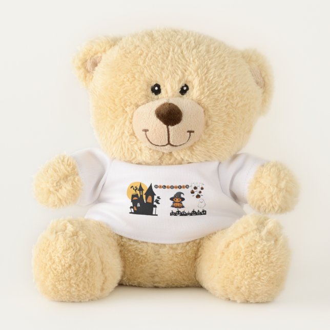Halloween Teddy Bear (Front)