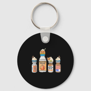Halloween Tee Crna Pacu Er Ed Icu Cricital Care Nu Keychain