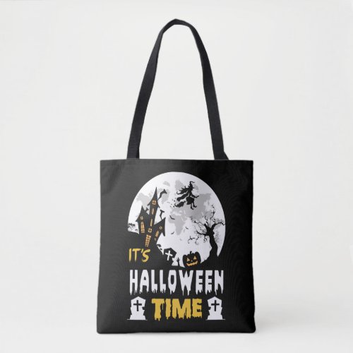 Halloween Tee Halloween Gift Idea Halloween Tote Bag