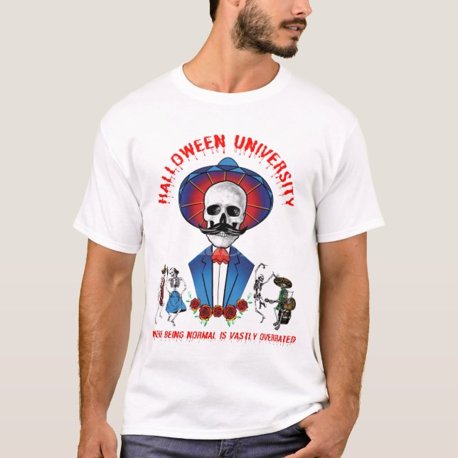 Halloween Tee, Halloweentown University T-Shirt (Front)