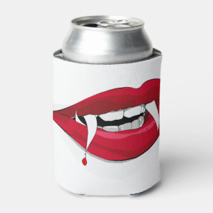 halloween-teeth can cooler