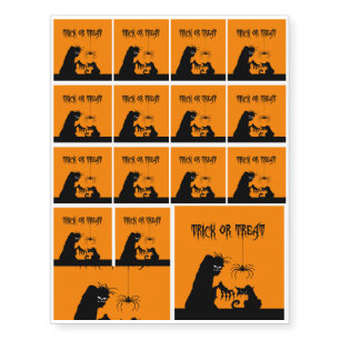Halloween Temporary Tattoos