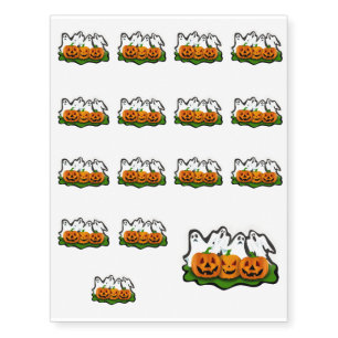 Halloween Temporary Tattoos