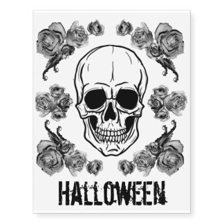 Halloween Temporary Tattoos