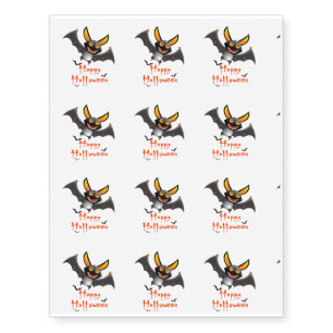 Halloween Temporary Tattoos