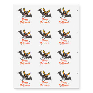 Halloween Temporary Tattoos