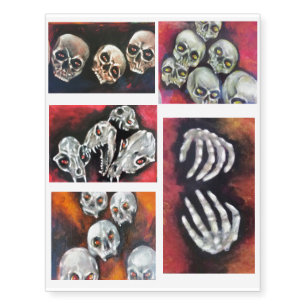 Halloween Temporary Tattoos