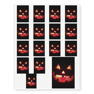 Halloween Temporary Tattoos