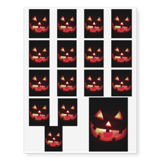 Halloween Temporary Tattoos
