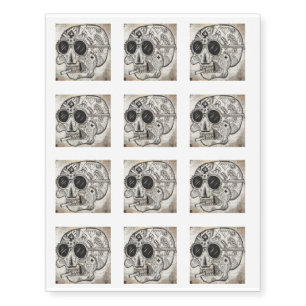 Halloween Temporary Tattoos