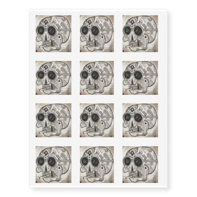 Halloween Temporary Tattoos (Front)