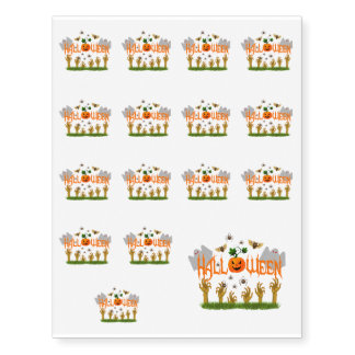 Halloween Temporary Tattoos