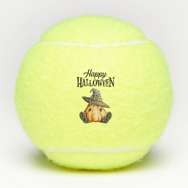 Halloween  tennis balls (Front)