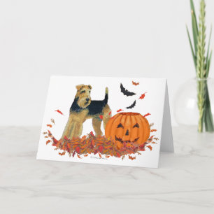 Halloween Terrier Card
