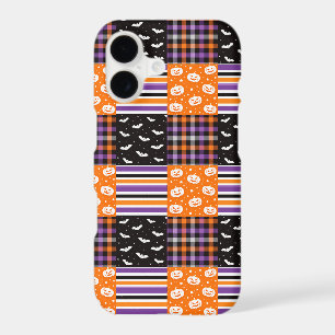 Halloween Textures iPhone 17 Case