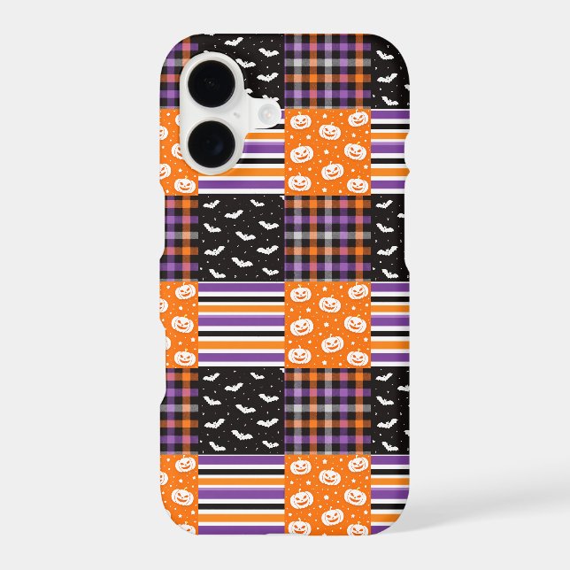 Halloween Textures iPhone Case (Back)