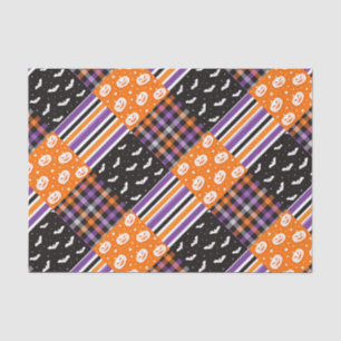 Halloween Textures Tissue Paper