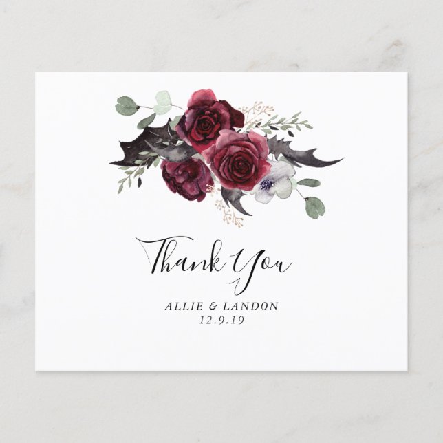 Halloween Thank You Card | Budget Flyer (Front)