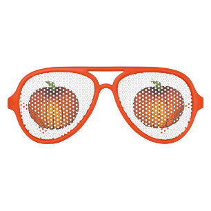 Halloween Thanksgiving Autumn Harvest Fall Pumpkin Aviator Sunglasses