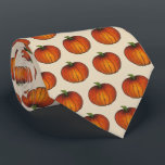 Halloween Thanksgiving Autumn Harvest Fall Pumpkin Neck Tie<br><div class="desc">Pencil features an original marker illustration of a harvest pumpkin. Perfect for Thanksgiving celebrations!

Don't see what you're looking for? Need help with customization? Click "contact this designer" to have something created just for you!</div>