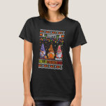 Halloween Thanksgiving Christmas Happy Hallothanks T-Shirt
