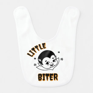 Halloween/Thanksgiving Reversible Baby Bib