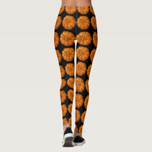 Halloween Thanksgiving small Pumpkins Leggings
