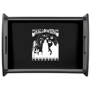 Halloween The Children Of The Night Serving Tray
