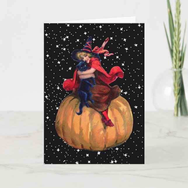 Halloween: The Final Frontier Card (Front)