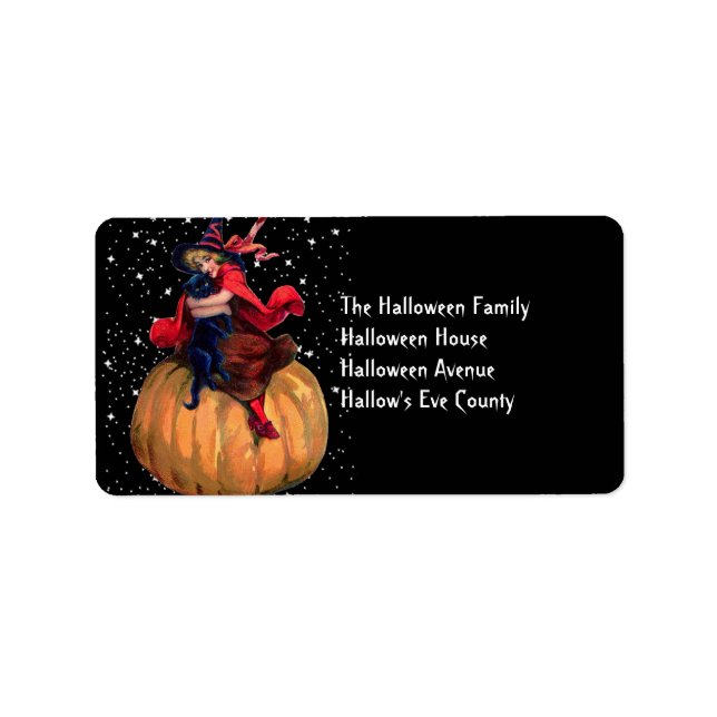 Halloween: The Final Frontier Label (Front)