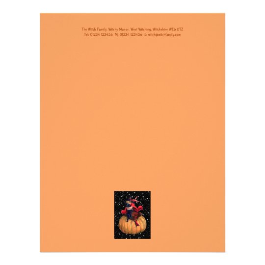 Halloween: The Final Frontier Letterhead