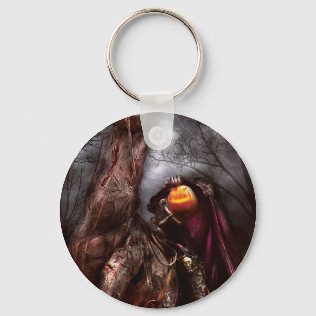 Halloween - The Headless Horseman Keychain (Front)