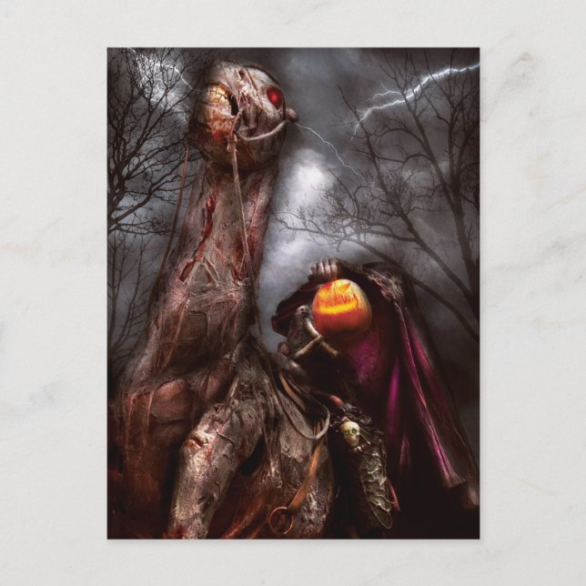 Halloween - The Headless Horseman Postcard (Front)