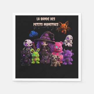 Halloween - The Little Monsters Gang Napkins