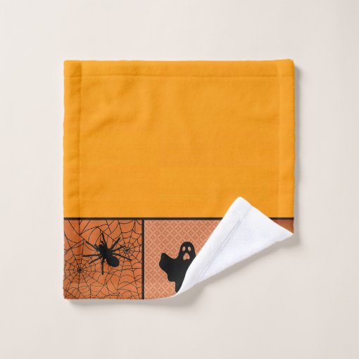 Halloween Theme Bathroom Towel Set Zazzle