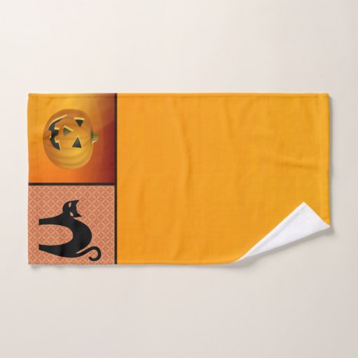 Halloween Theme Bathroom Towel Set Zazzle
