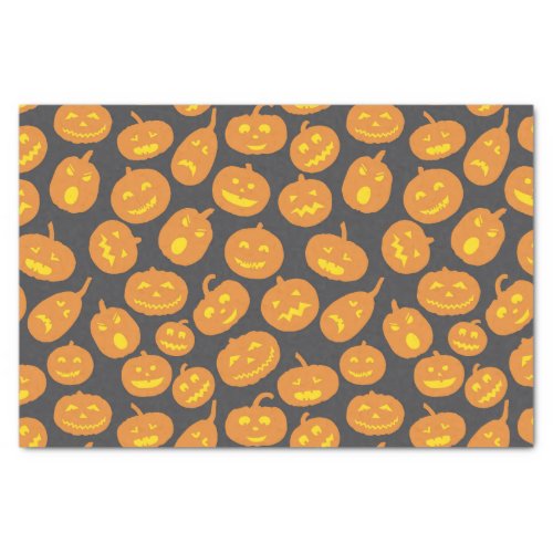 Halloween theme jack_o_lanterns tissue paper