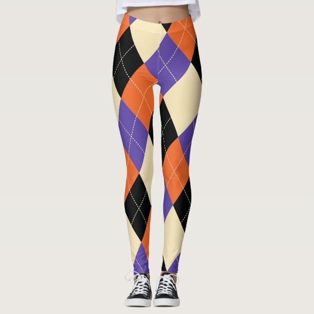 Halloween theme Leggings (Front)