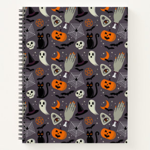 Halloween Theme Notebook