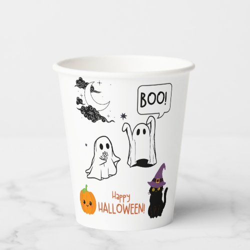 Halloween Theme Party Cups