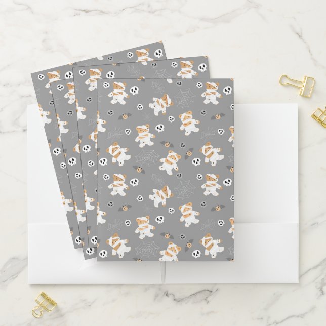 Halloween Theme  Pocket Folder (In Situ)