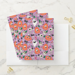 Halloween Theme Pocket Folder