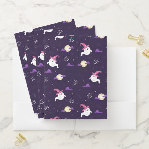 Halloween Theme  Pocket Folder