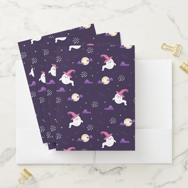 Halloween Theme  Pocket Folder (In Situ)