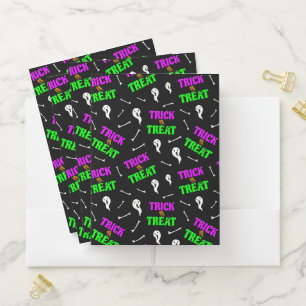 Halloween Theme  Pocket Folder